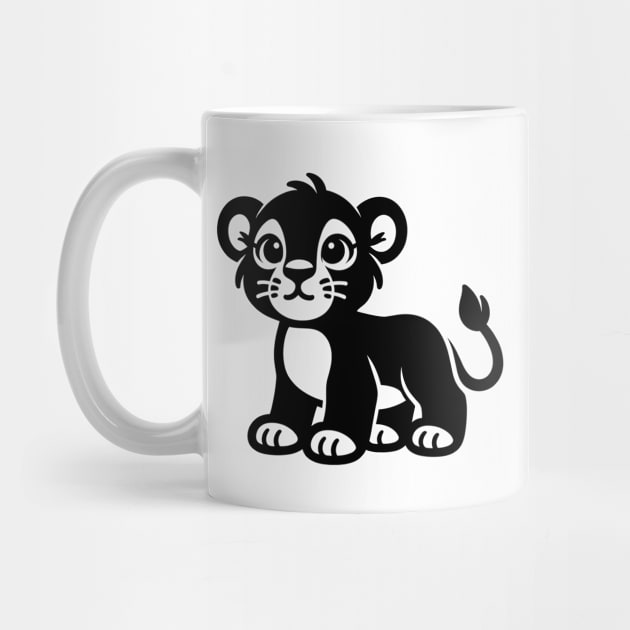 Lion Cub by KayBee Gift Shop